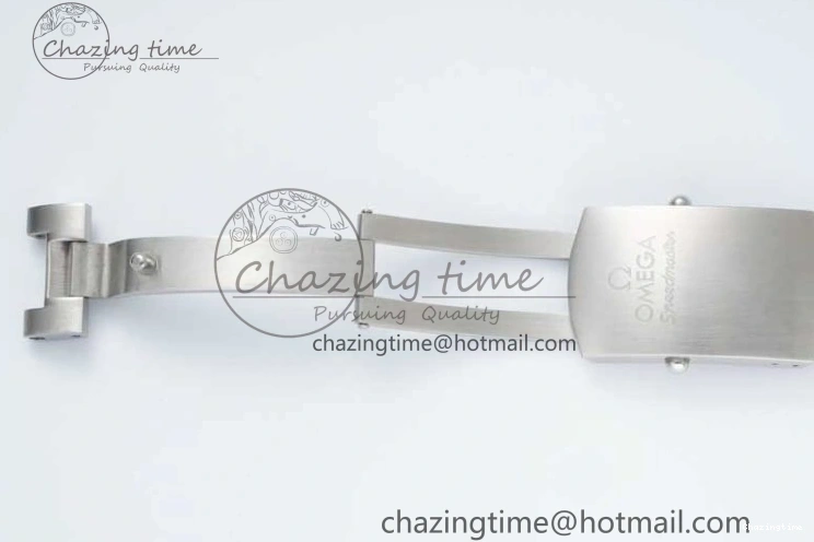 0414 Speedmaster Racing Master SS HKF Best Edition Black Dial on SS Bracelet A Versatile 7810